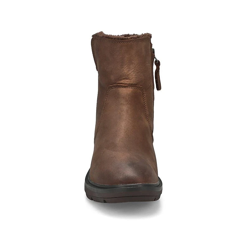 Botte chaudement double BRIMFIELD MID, brun moyen