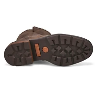 Botte chaudement double BRIMFIELD MID, brun moyen