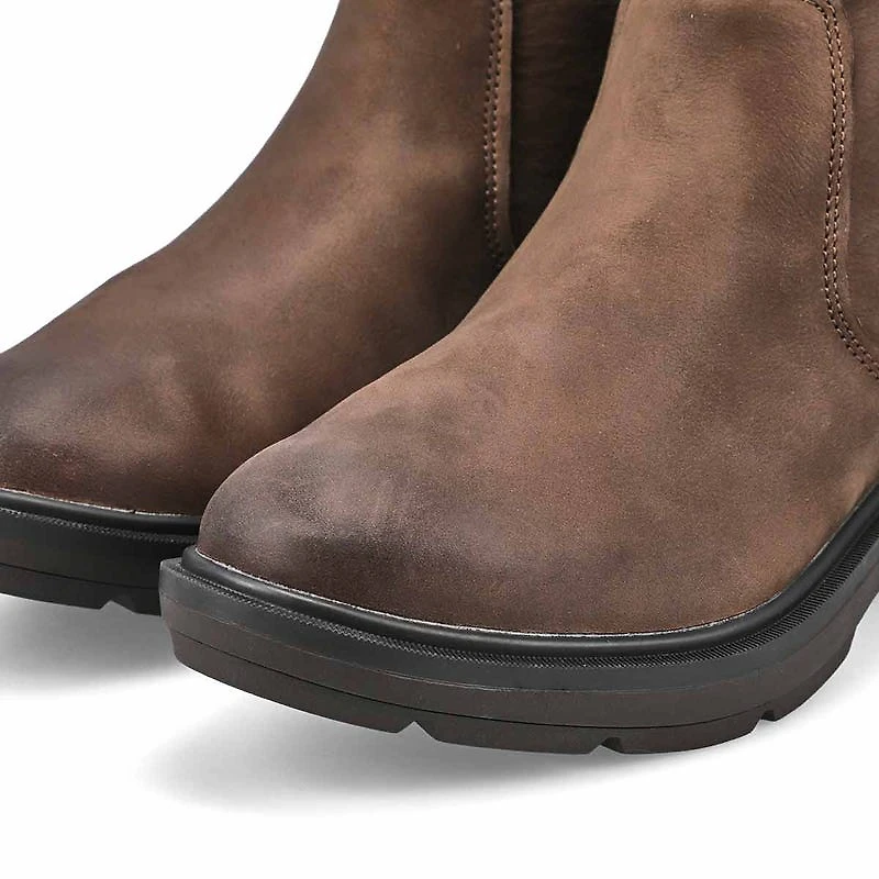 Botte chaudement double BRIMFIELD MID, brun moyen