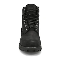 Men's Premium 6" Lined Waterproof Boot - Black