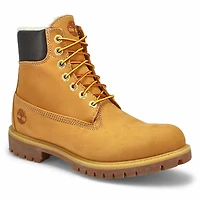 Botte imperméable PREMIUM 6" LINED, noir, hommes