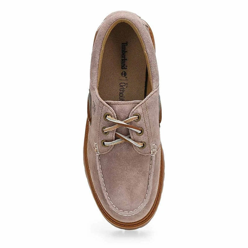 Women's  Stone Street Platform Boat Shoe - Light P