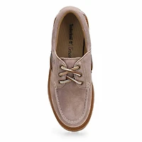 Women's  Stone Street Platform Boat Shoe - Light P