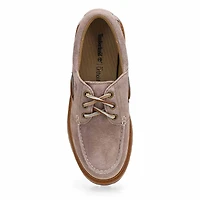 Women's  Stone Street Platform Boat Shoe - Light P