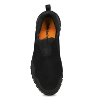 Men's Lincoln Peak Lite Waterproof Slip On - Black