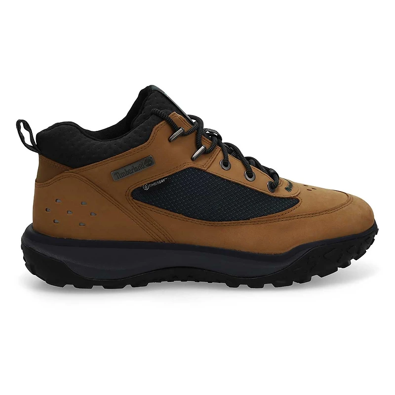 Baskets imperméables à lacets TIMBERCUSH 7, brun m