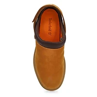 Women's Premium Slip On Clog - Wheat