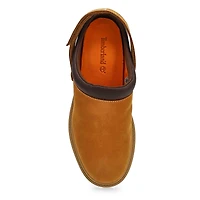 Women's Premium Slip On Clog - Wheat