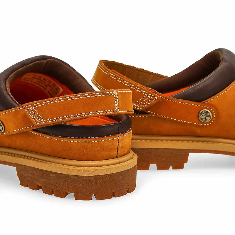 Women's Premium Slip On Clog - Wheat