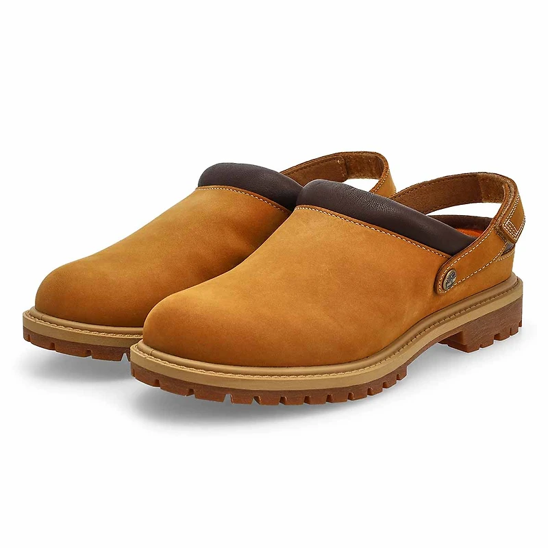 Women's Premium Slip On Clog - Wheat