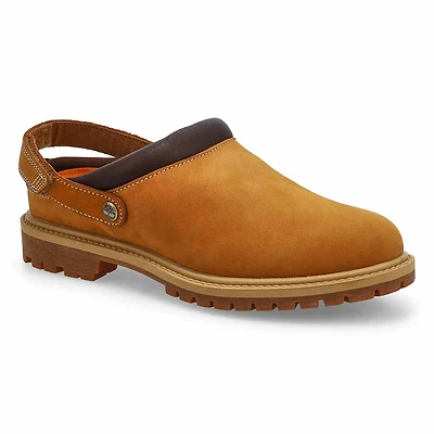 Women's Premium Slip On Clog - Wheat