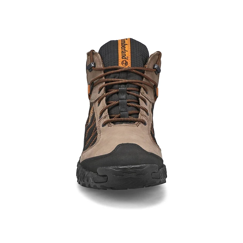 Men's Trailquest Mid Waterproof Boot - Brown/Olive