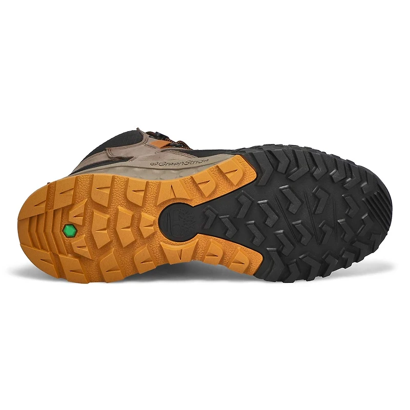 Men's Trailquest Mid Waterproof Boot - Brown/Olive