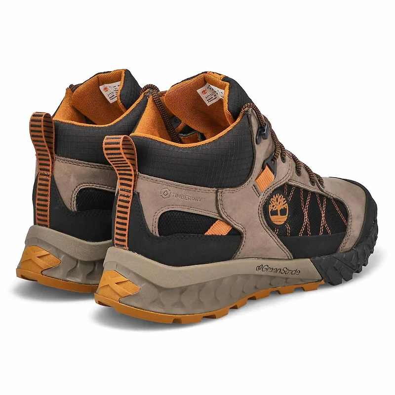 Men's Trailquest Mid Waterproof Boot - Brown/Olive