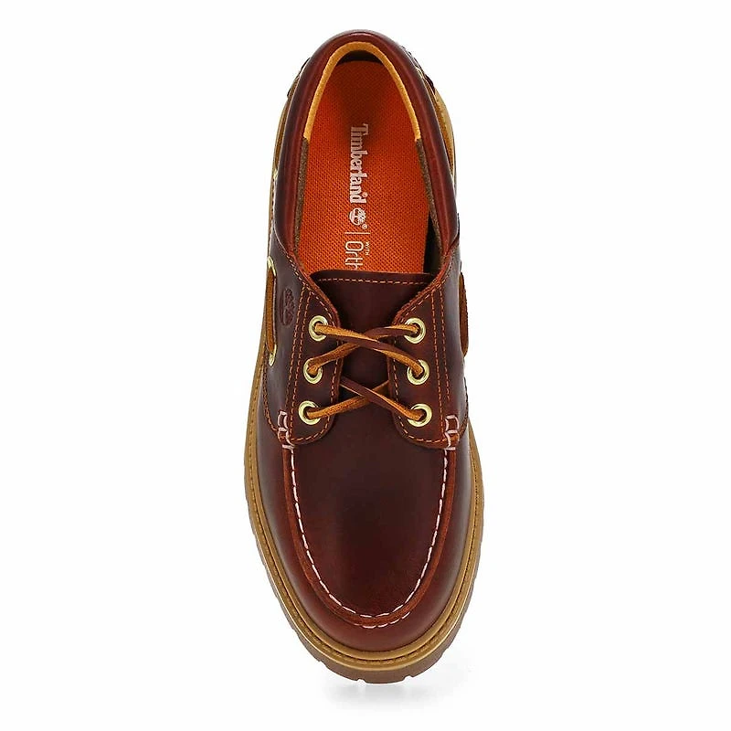 Women's Stone Street Platform Boat Shoe