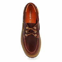Women's Stone Street Platform Boat Shoe