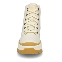 Women's Roxie Lane Mid Lace Up Boot - Light Beige
