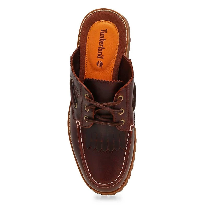 Women's  Noreen Casual Mule Loafer - Burgundy