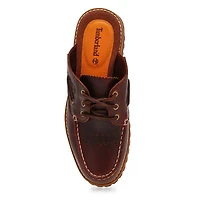 Women's  Noreen Casual Mule Loafer - Burgundy