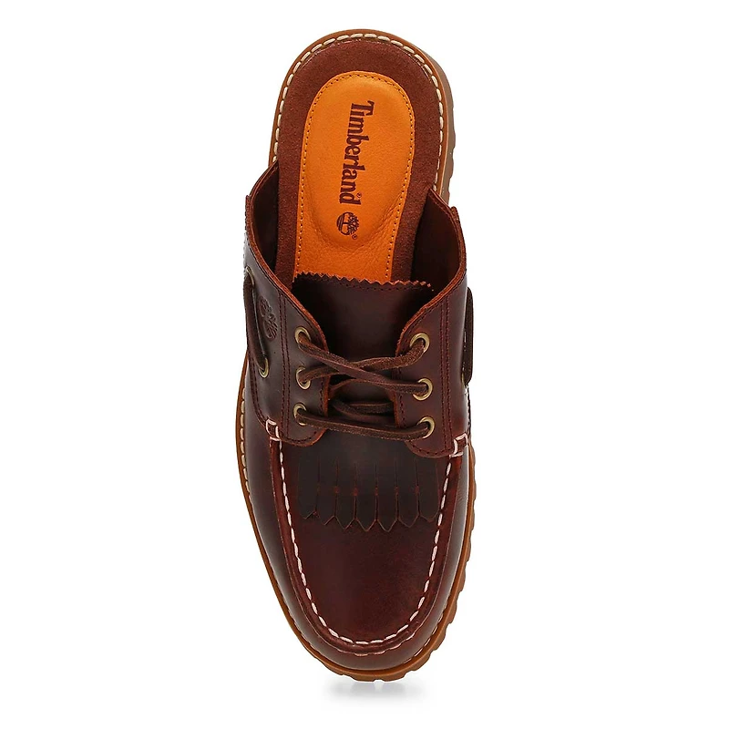 Women's  Noreen Casual Mule Shoe - Burgundy