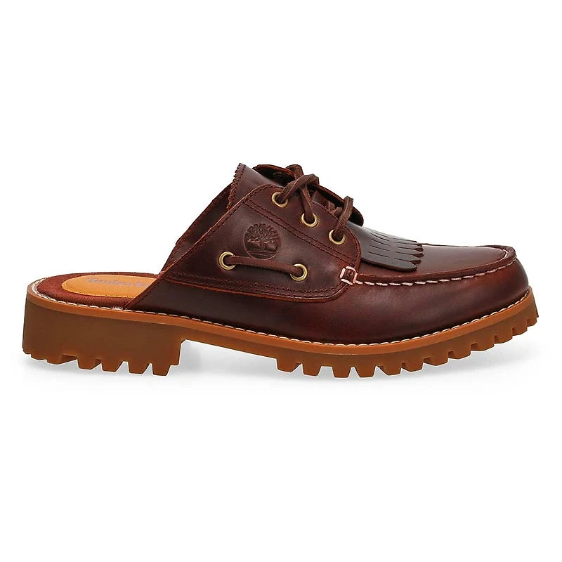 Women's  Noreen Casual Mule Loafer - Burgundy