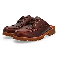 Women's  Noreen Casual Mule Shoe - Burgundy