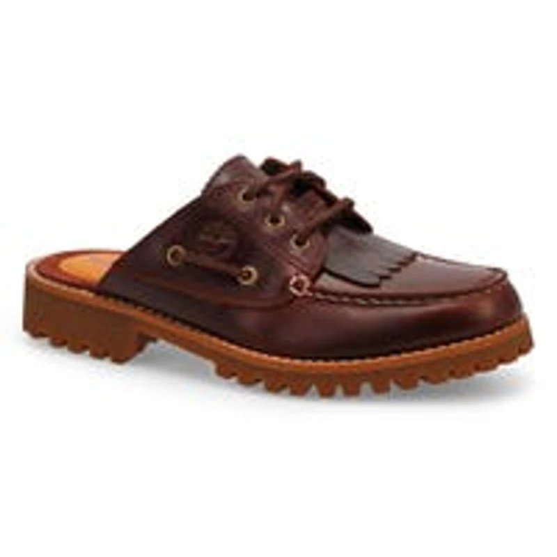 Women's Noreen Casual Mule Loafer - Burgundy