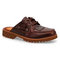 Chaussure-mule décontractée NOREEN, bourgogne, fem