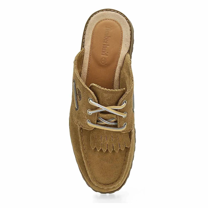 Chaussure-mule dcontracte NOREEN, bourgogne, fem