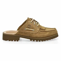 Chaussure-mule dcontracte NOREEN, bourgogne, fem