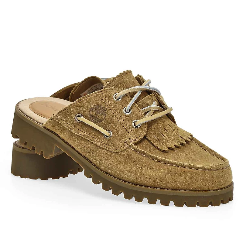 Chaussure-mule dcontracte NOREEN, bourgogne, fem