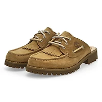 Chaussure-mule dcontracte NOREEN, bourgogne, fem