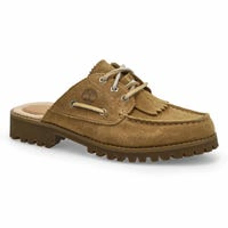 Chaussure-mule décontractée NOREEN, bourgogne, fem