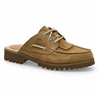 Chaussure-mule dcontracte NOREEN, bourgogne, fem