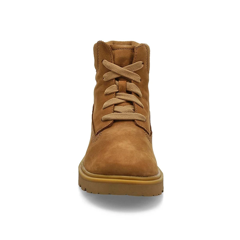 Botte à lacets ROWAN WAY 6 INCH, brun moyen, femme