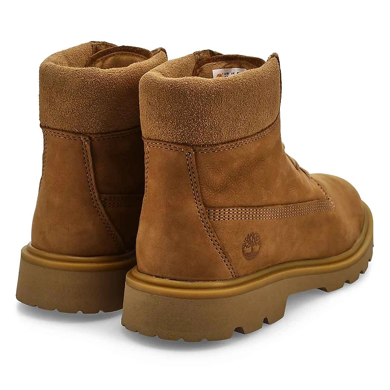 Botte à lacets ROWAN WAY 6 INCH, brun moyen, femme