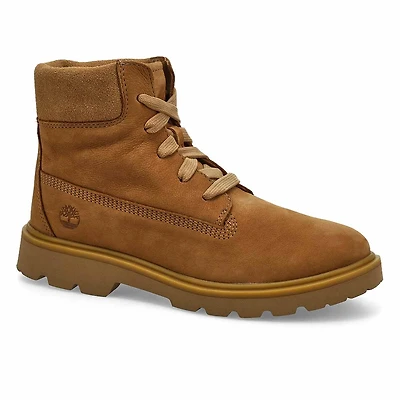 Botte à lacets ROWAN WAY 6 INCH, brun moyen, femme