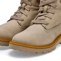 Women's Rowan Way 6 Inch Lace Up Boot - Medium Bro