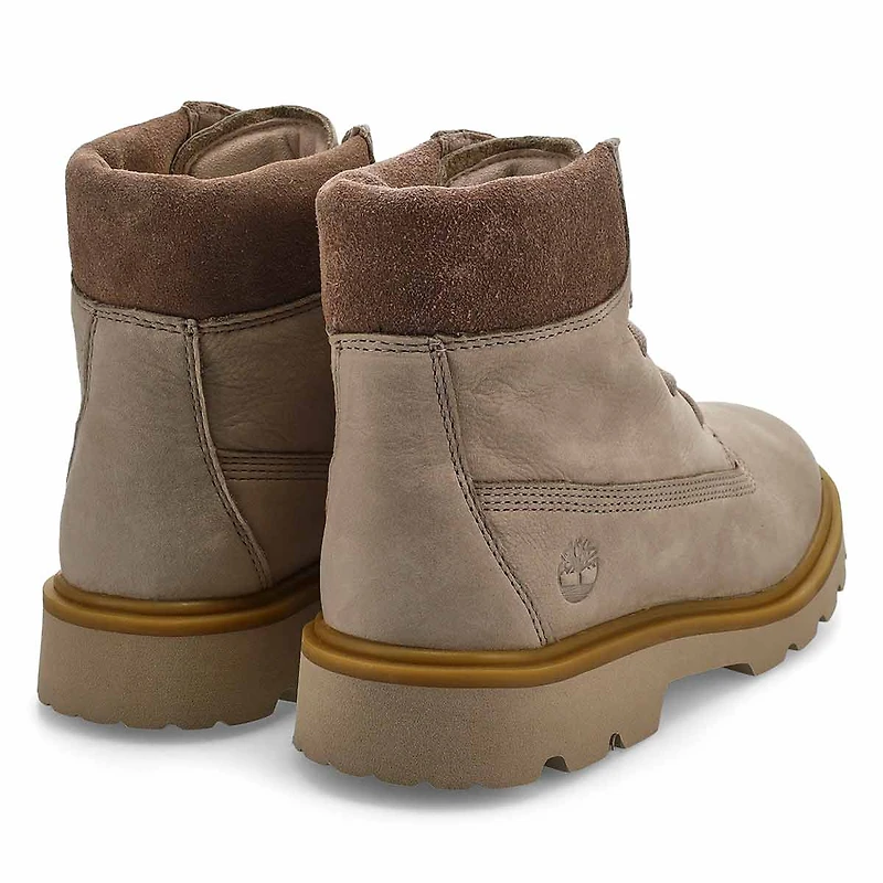 Women's Rowan Way 6 Inch Lace Up Boot - Medium Bro