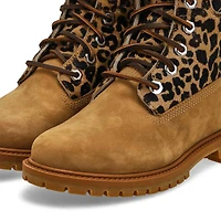 Women's Premium 6" Waterproof Boot - Wheat