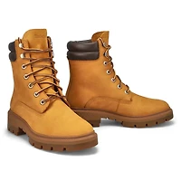 Women's Cortina Valley 6" Waterproof Boot - Wheat