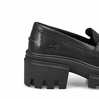 Women's Everleigh Platform Casual Loafer - Black