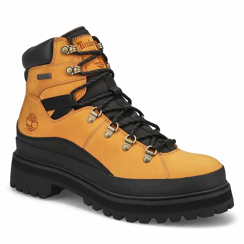 Men's 6" Premium Vibram Waterproof Ankle Boot - Wh