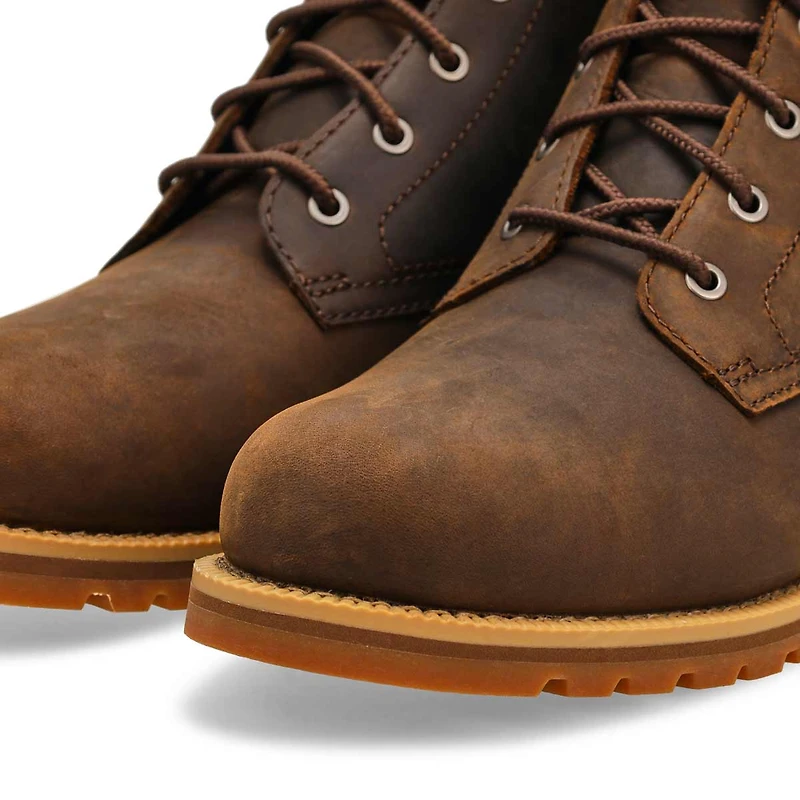 Men's Britton Falls Lace-Up Boot - Dark Brown