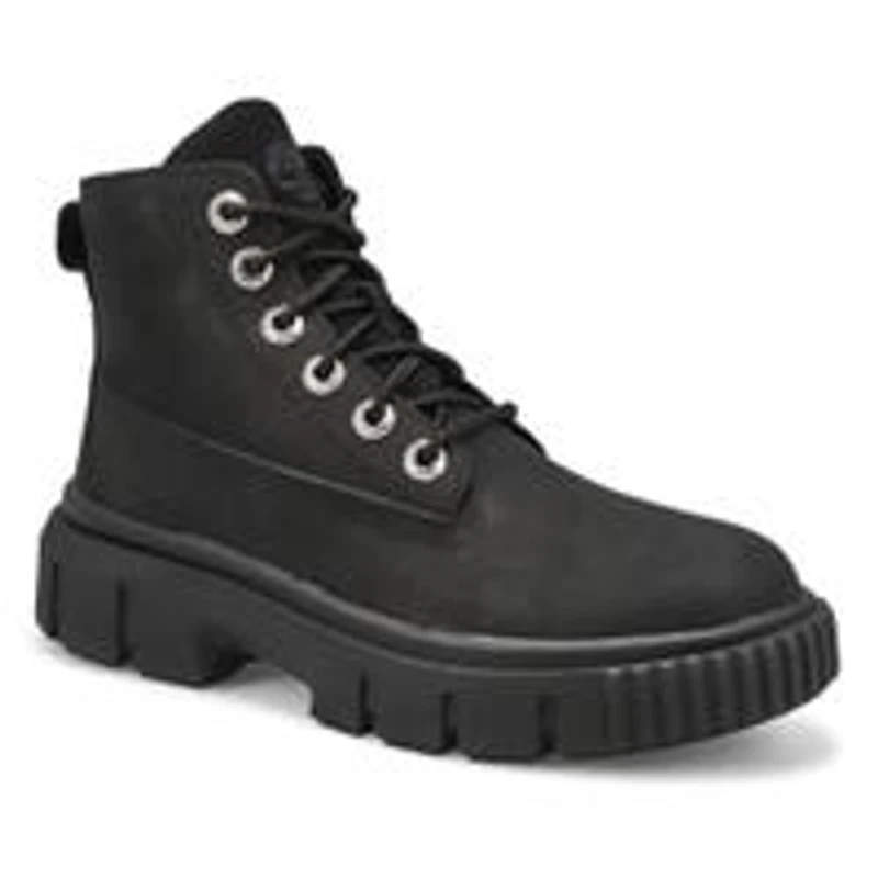 Botte  lacets GREYFIELD, noir, femmes