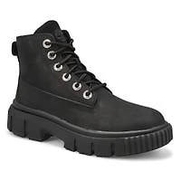 Botte  lacets GREYFIELD, noir, femmes