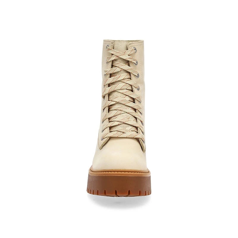 Botte mi-haute à lacets Stone Street pour femmes