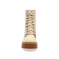 Botte mi-haute lacets Stone Street pour femmes