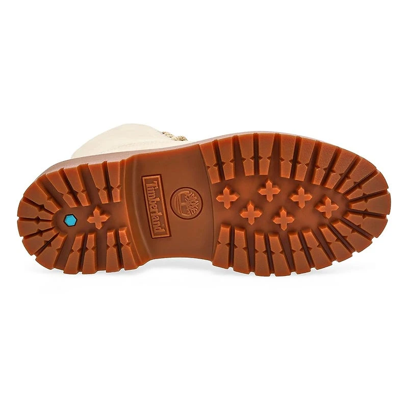 Botte mi-haute à lacets Stone Street pour femmes