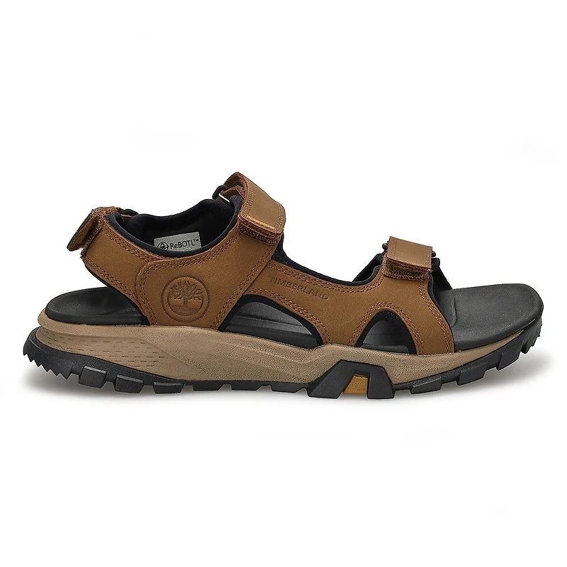 Sandale LINCOLN PEAK, brun foncé, hommes